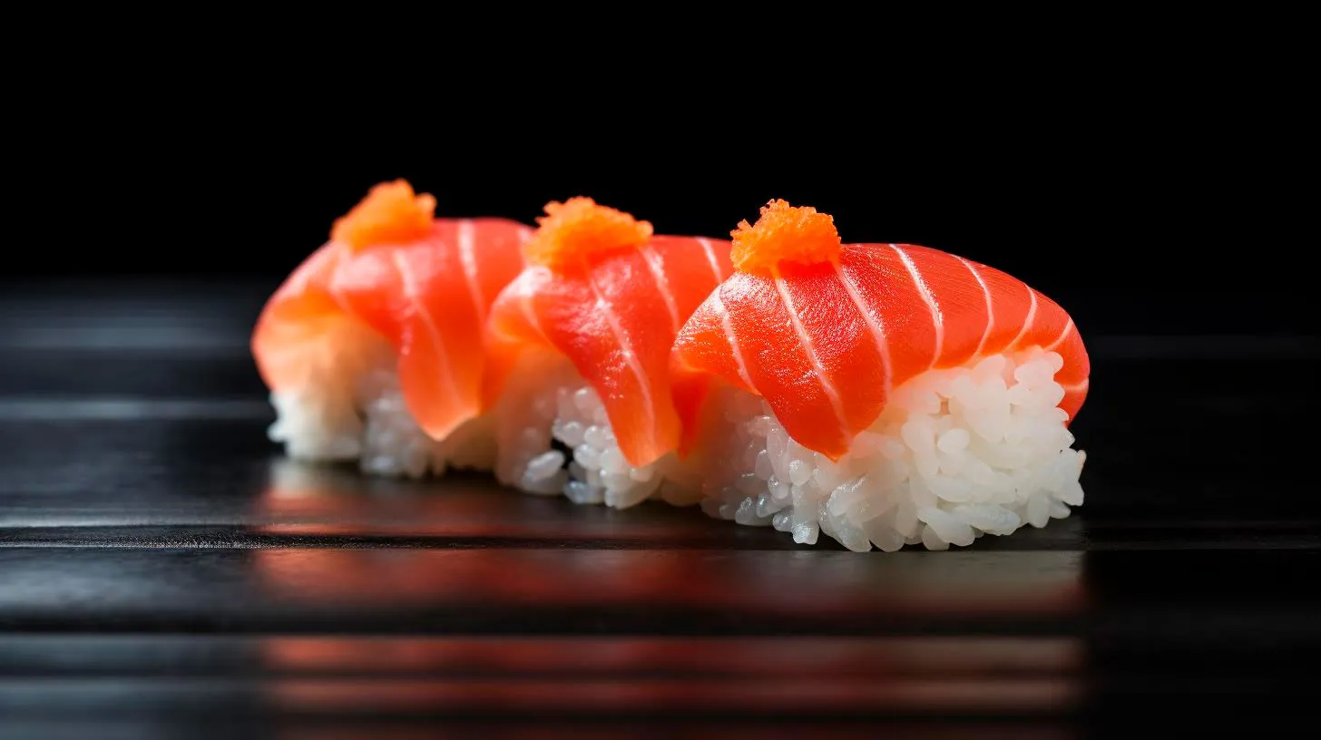 The Joy of Sushi Tasting Flavor Pairings Explained in Cooking Schools