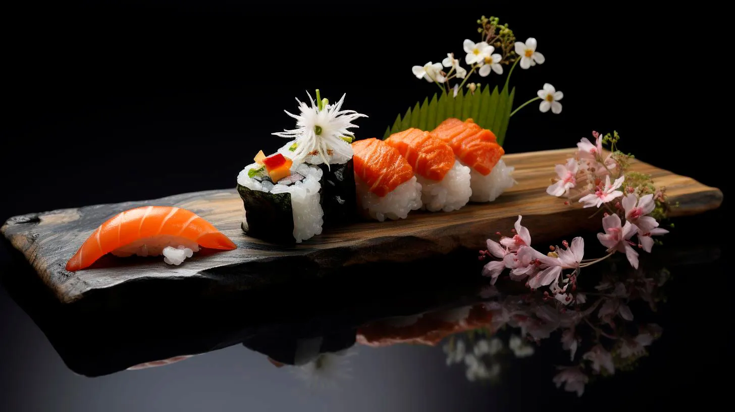 Elevating the Sushi Experience Pop-Up Events with a Twist