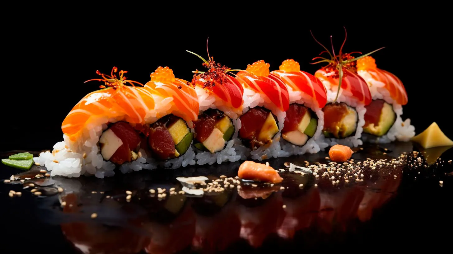 The Artistry of Fusion Sushi Inspired by the World