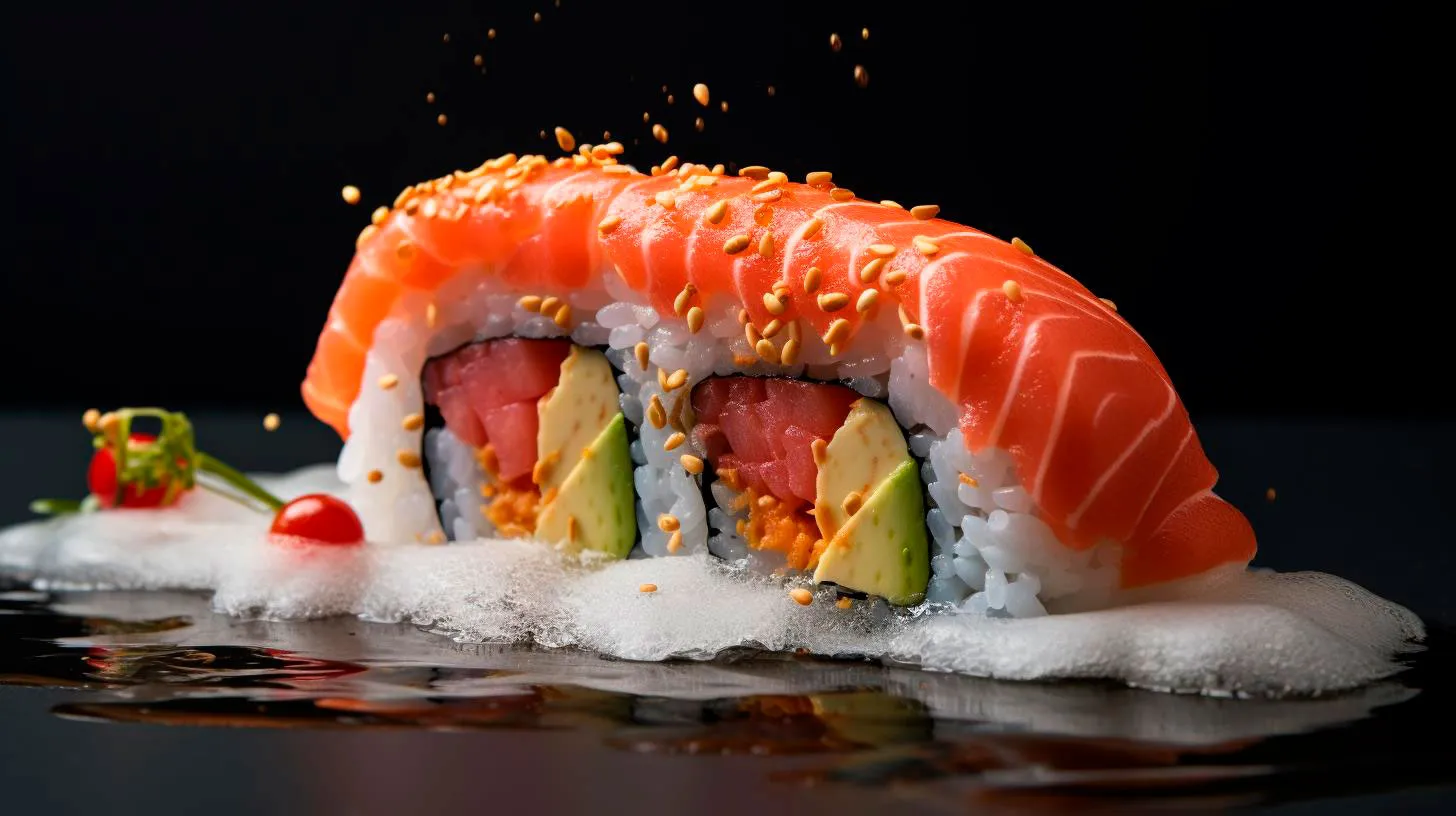 Beyond Raw Fish Exploring Exotic Sushi Roll Fillings