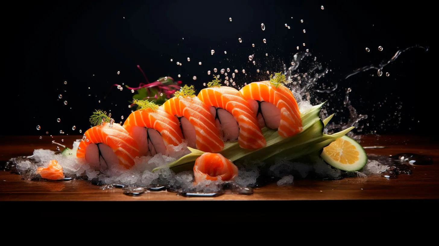 From Tokyo to Paris Michelin-Starred Sushi Global Reach