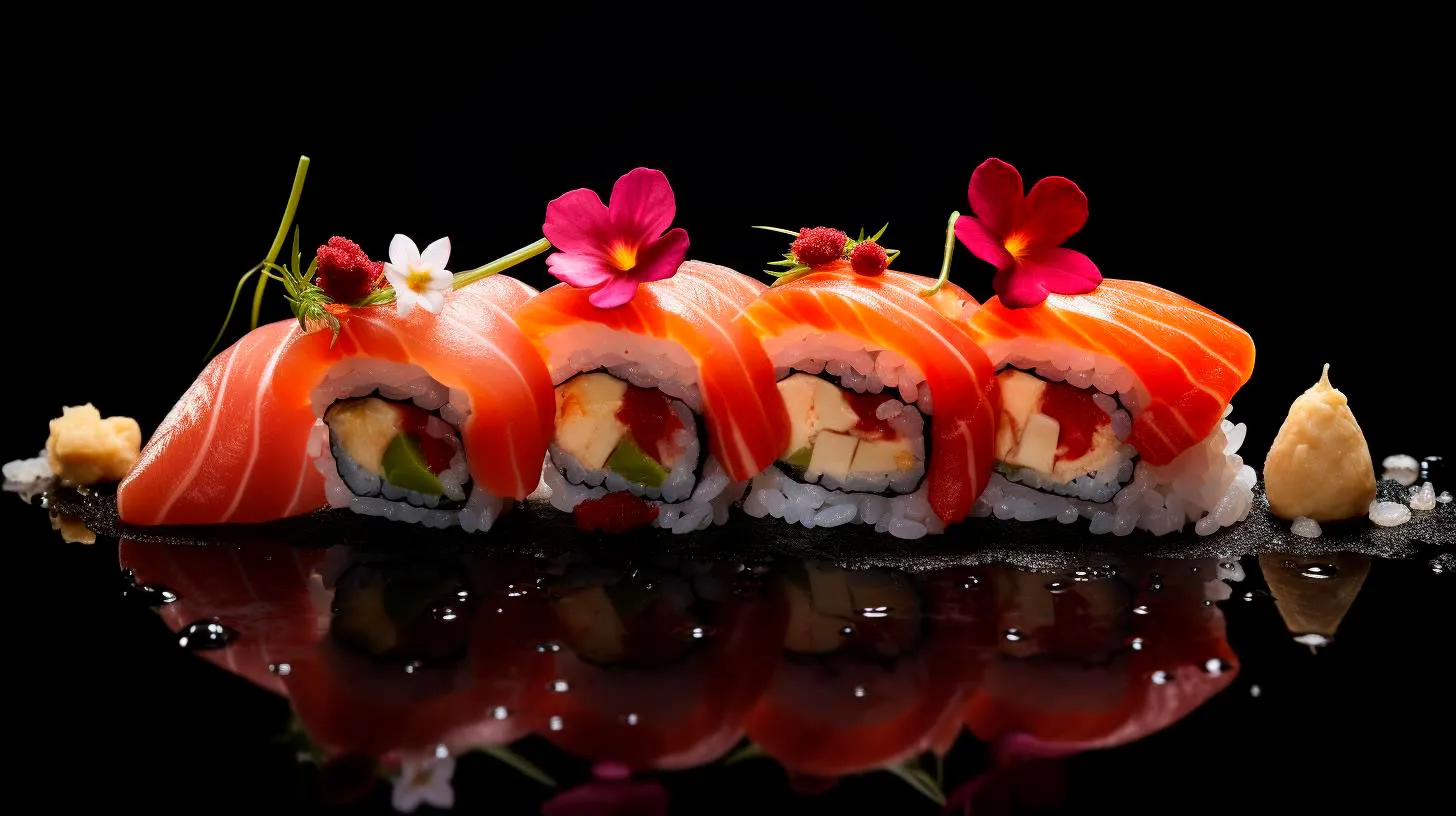 Nourishing Delicacy How Sushi Supports a Healthy Lifestyle