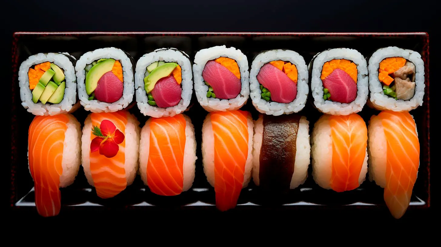 Sushi with a Twist Unique Sushi-themed Designer Merchandise