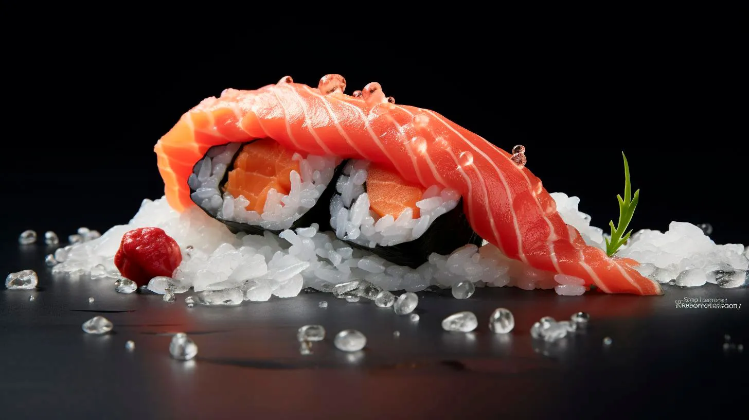 Sushi Roll Eating Contests Who Can Eat the Most