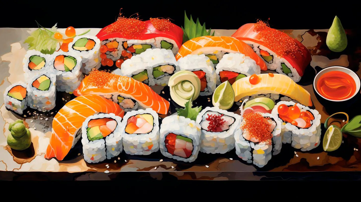 All-You-Can-Eat Sushi Reaching the Peak of Culinary Delights