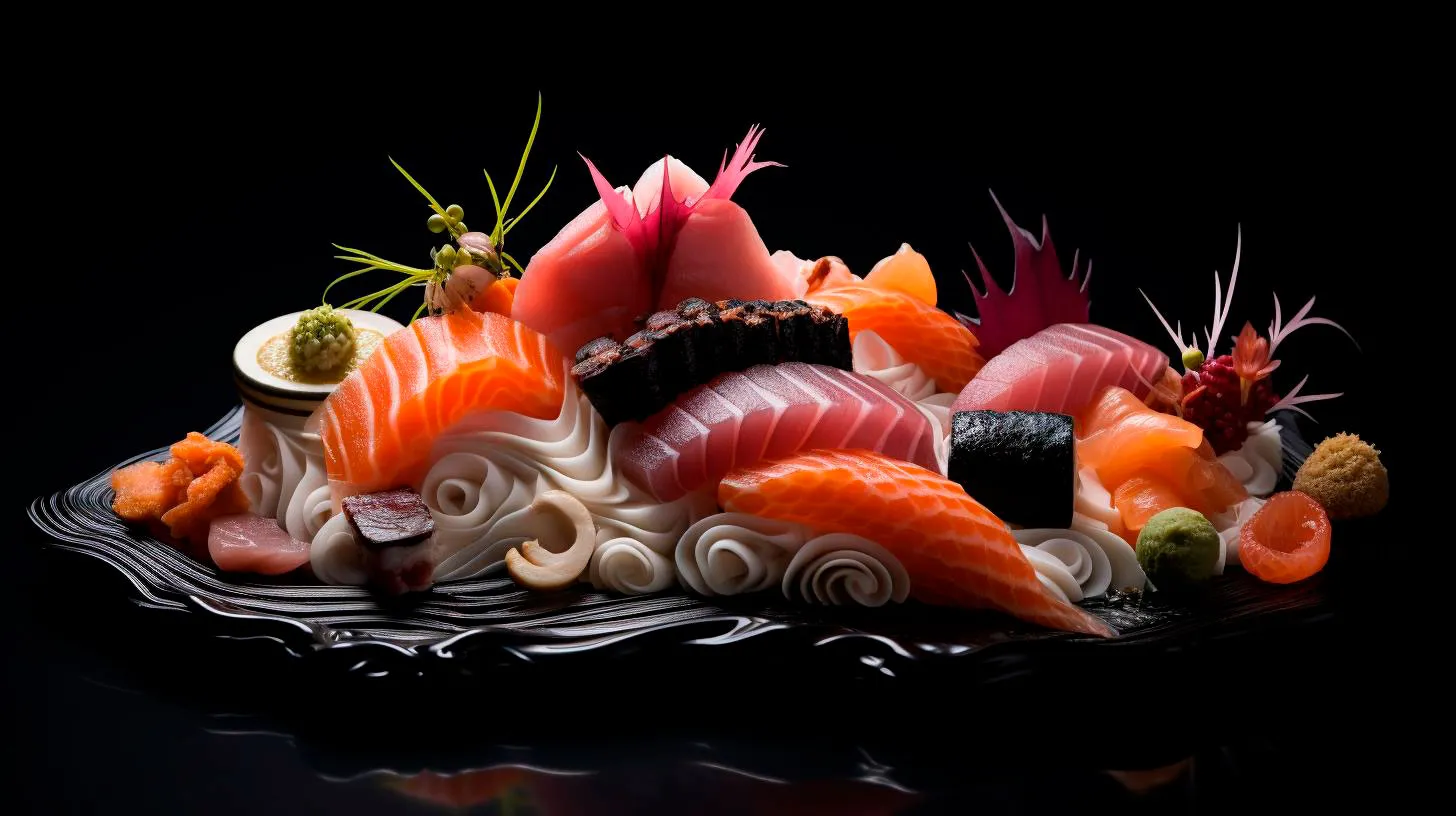 Sushi Sensations Capturing Emotions through Presentation
