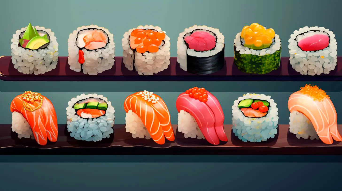 The Perfect Gift for Sushi Lovers A Quality Rolling Mat