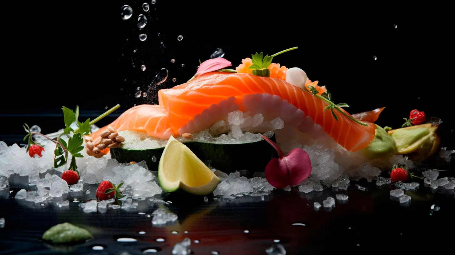Discover the Magic of Sushi Dining amidst Captivating Underwater Aquariums