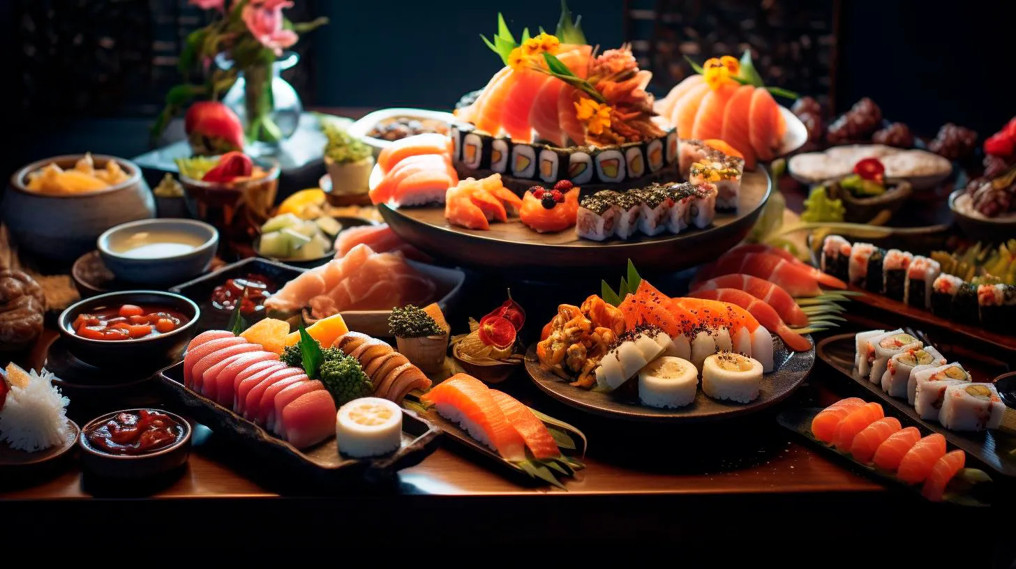 The Michelin-Starred Sushi Experience A Perfect Balance