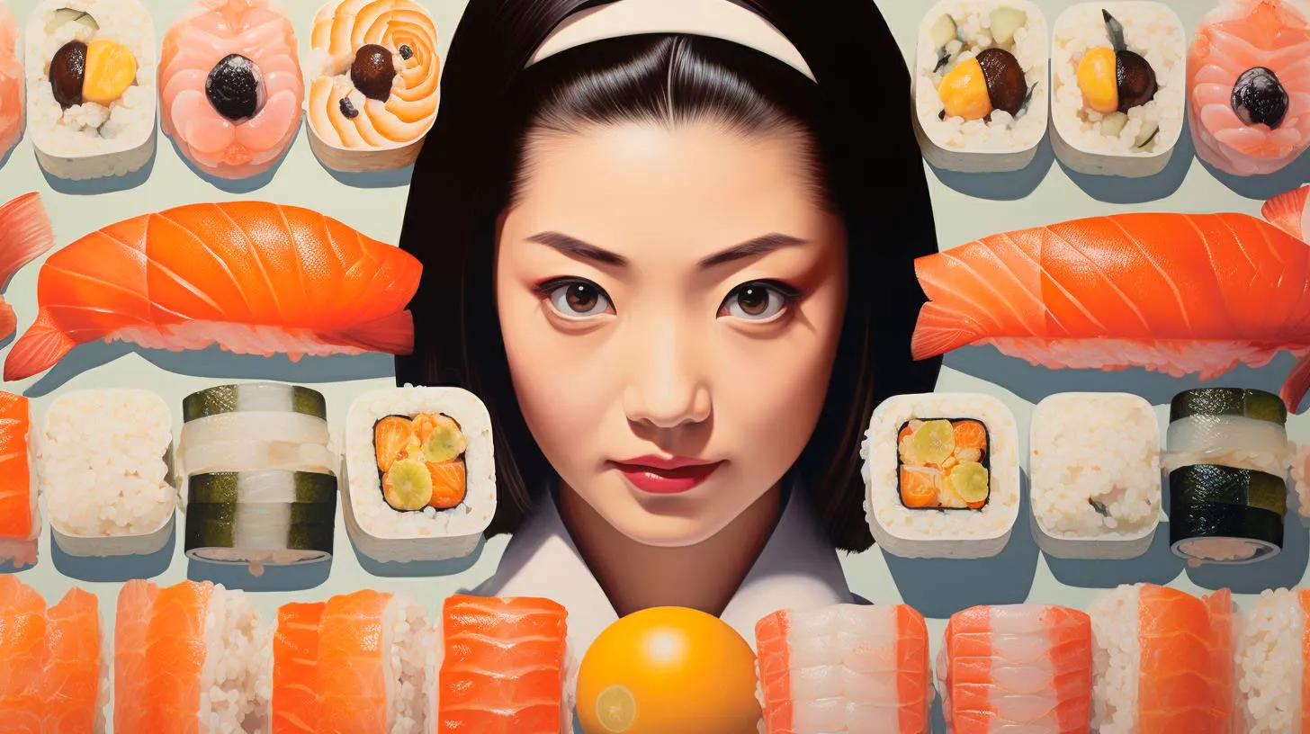 The Science of Sushi Chefs Utilizing Modern Techniques