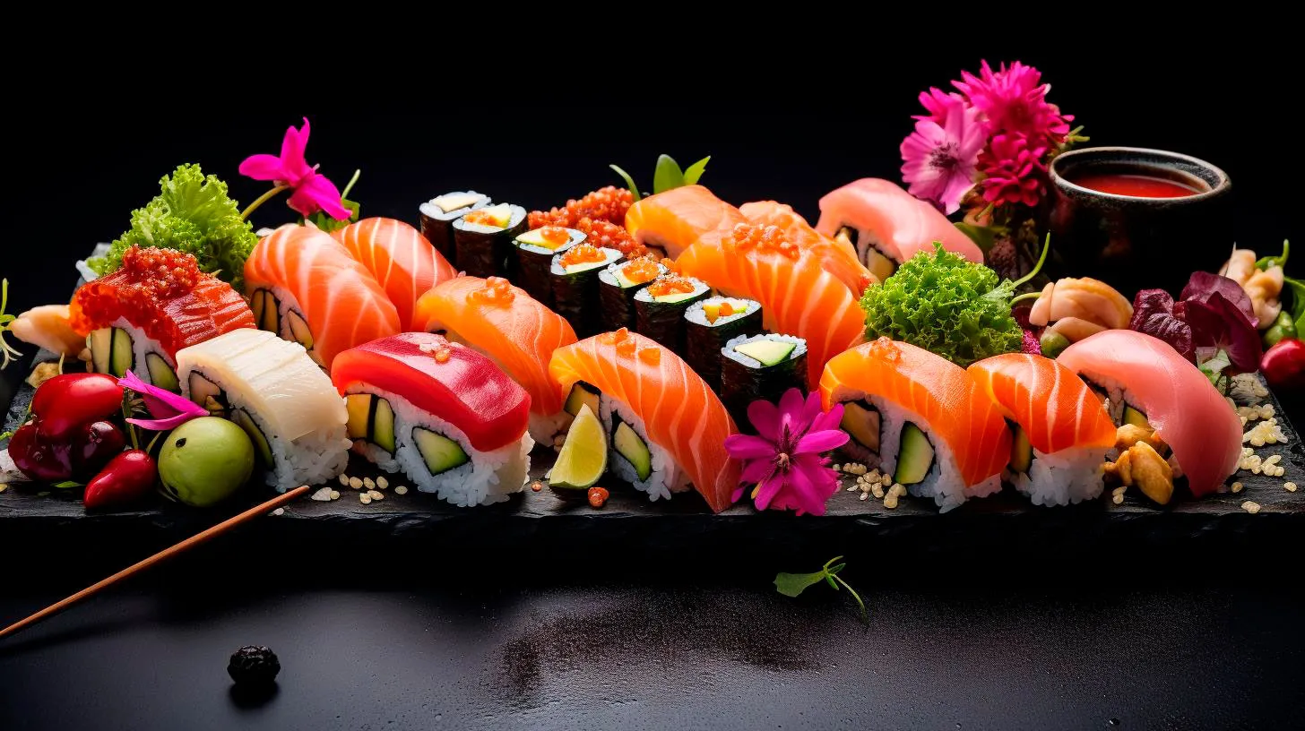 Sushi and Wine Pairing Elegant Etiquette Tips