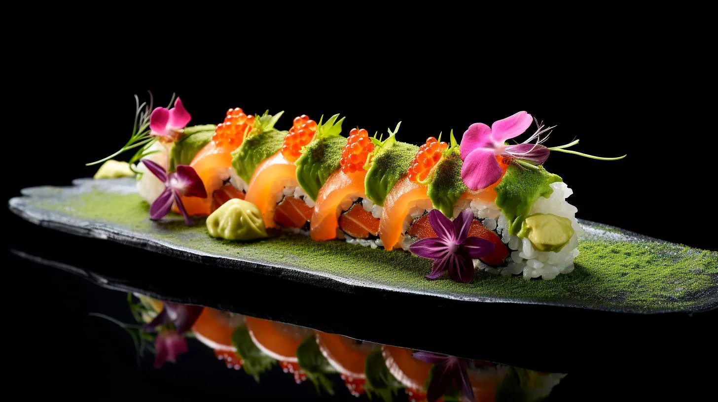 Savor the Freshness of Sushi amidst the Allure of Aquarium Restaurants