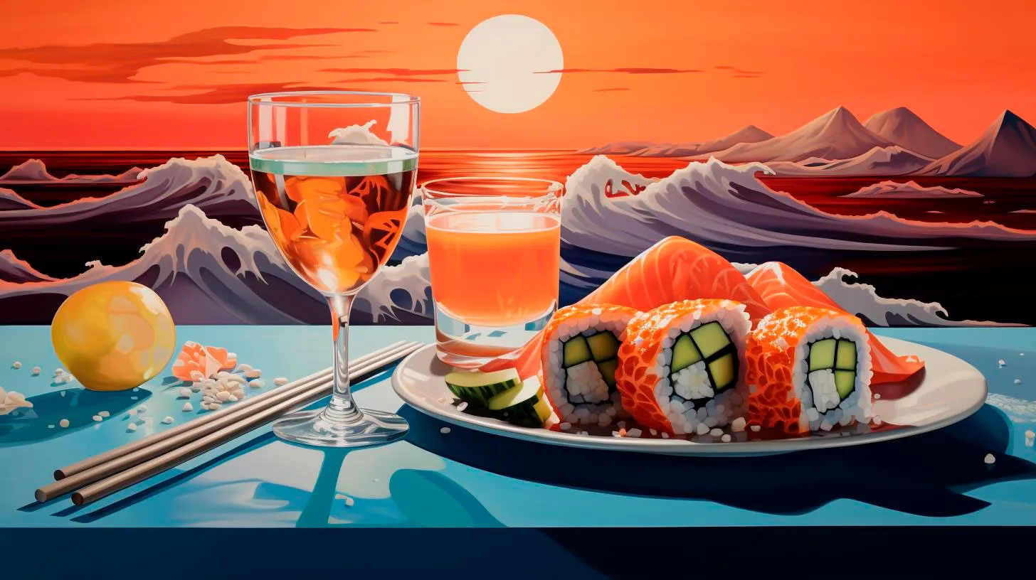 Dive into a Sea of Sushi Making Knowledge Find a Workshop