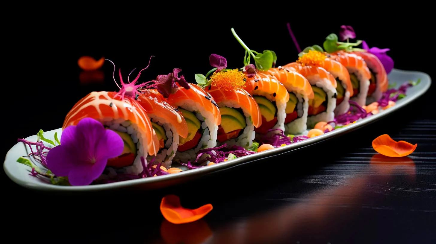 Step into the Kitchen of a Sushi Chef Take a Sushi Making Class