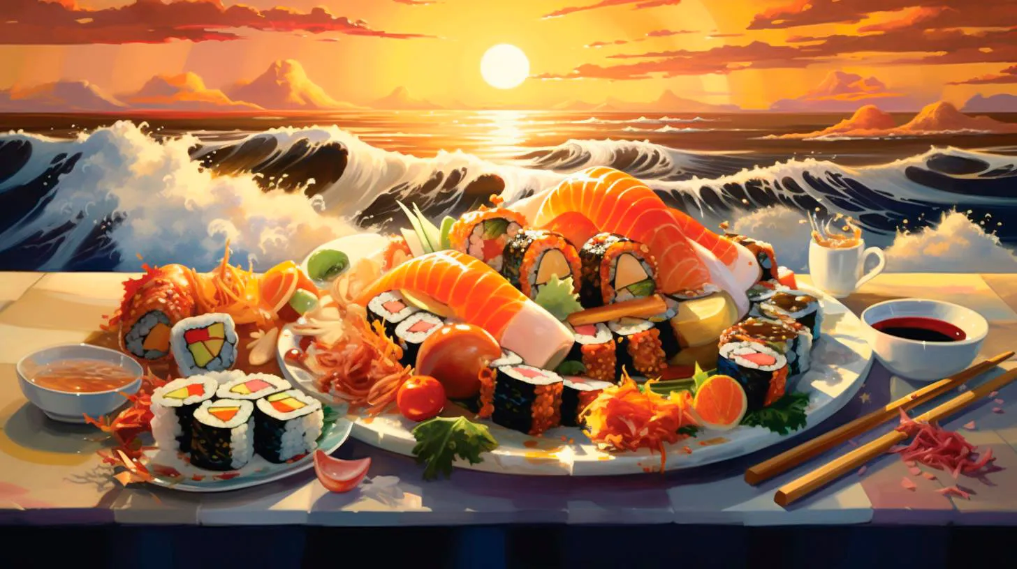 All-You-Can-Eat Sushi A Gastronomic Adventure