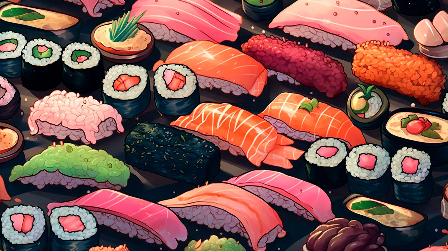 How Sushi Etiquette Varies Across Generations