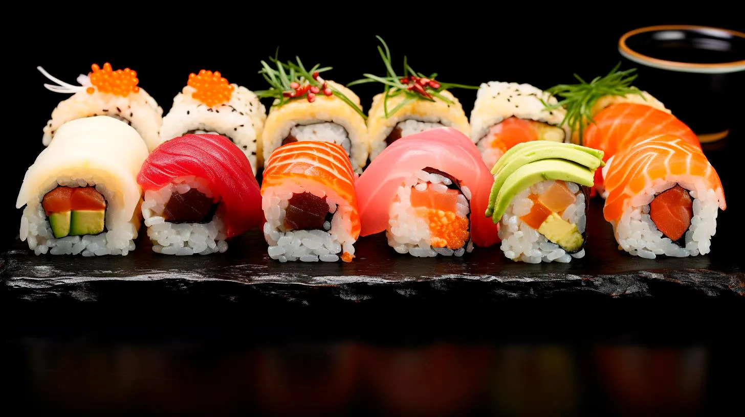 Delight Your Taste Buds Exciting Sushi Roll Combinations to Try
