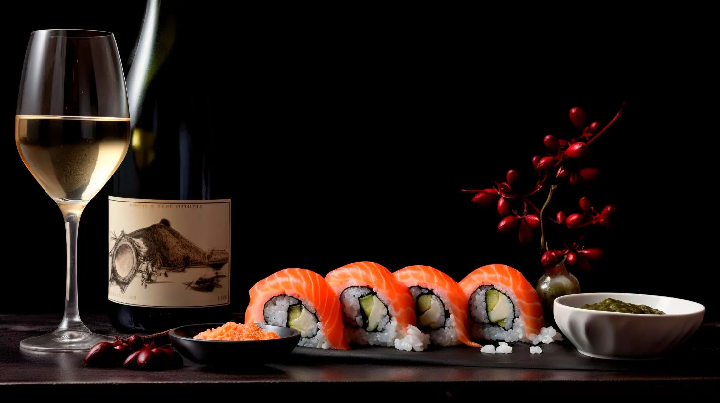 The Harmonious Symphony of Sushi Rice and Seafood