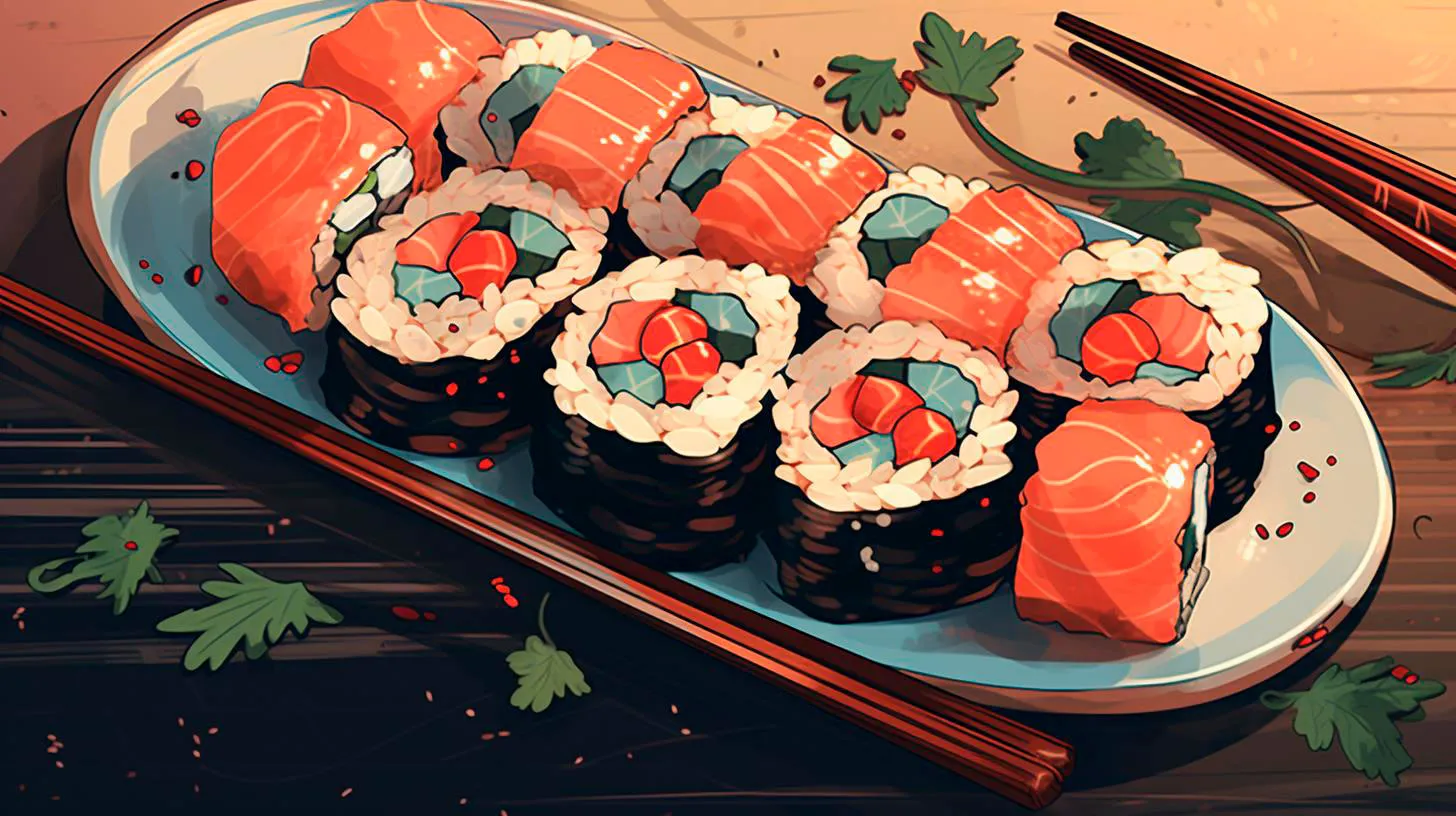Temari Sushi Bite-Sized Delights