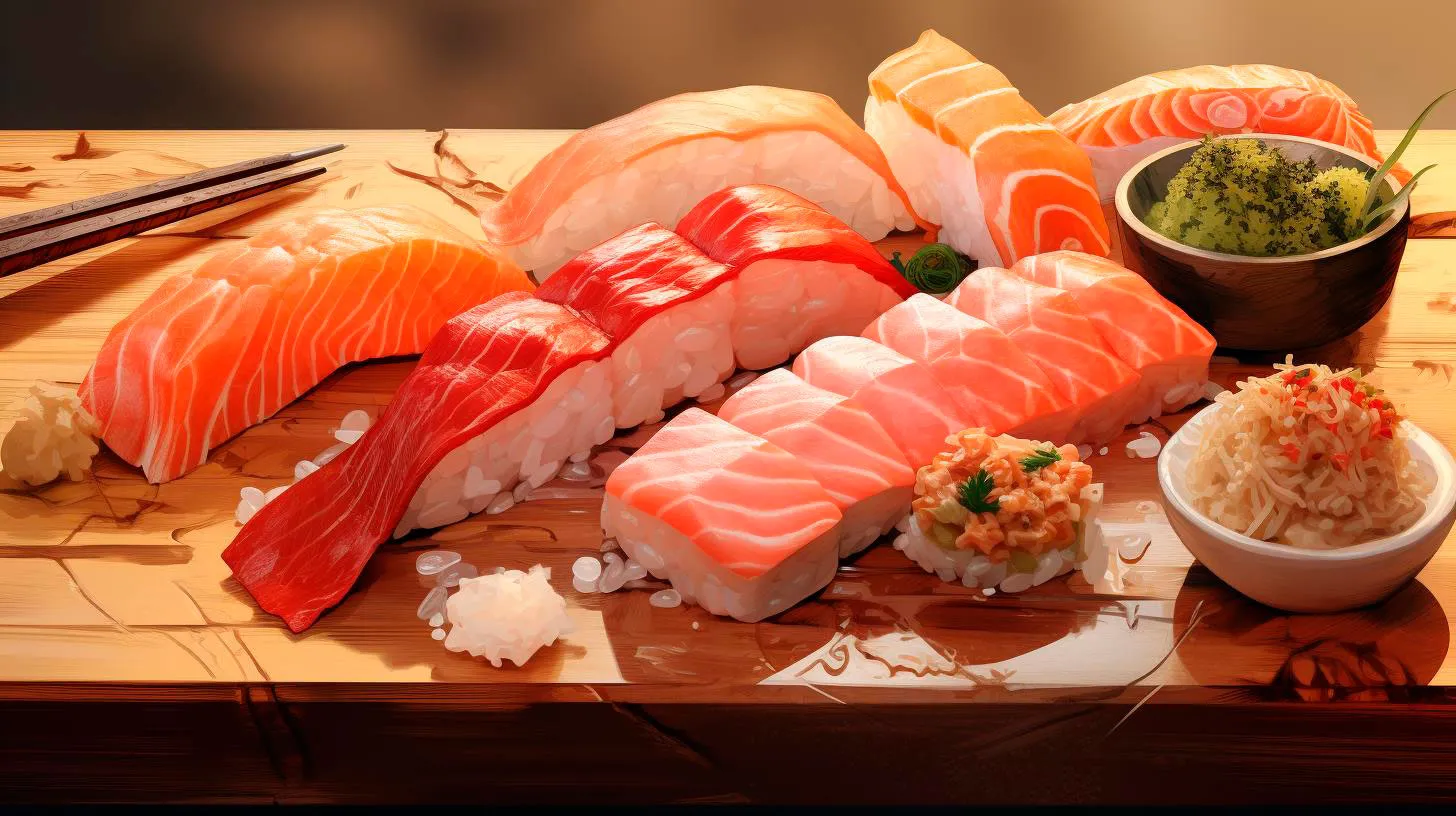 Translating Taste into Images Mastering Sushi Food Photography