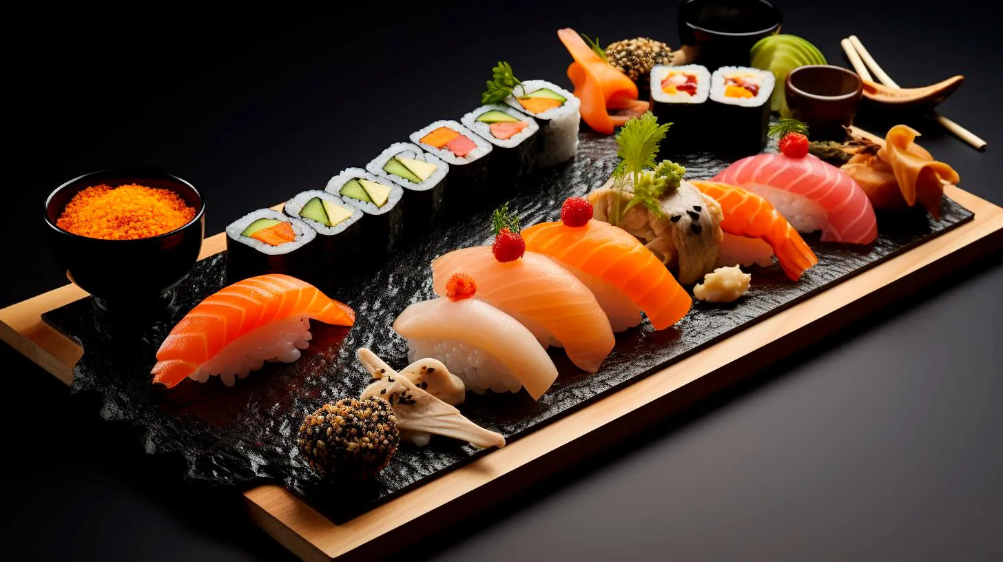 Catering the Sushi Way The Perfect Menu for Social Events