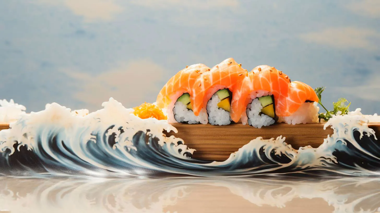 From Traditional to Modern Sushi Catering that Transcends