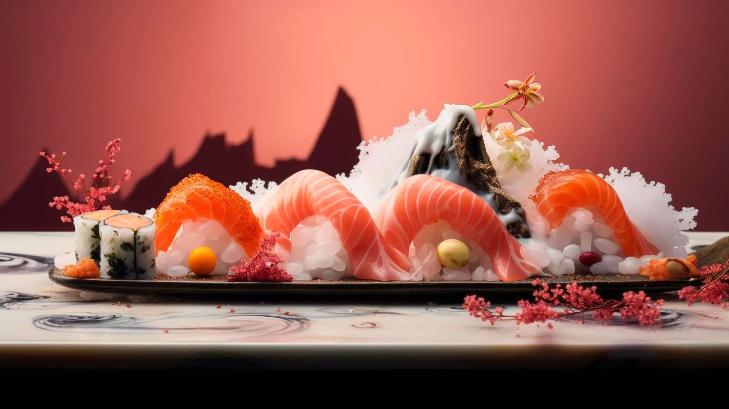 Avocado Fusion Explosion A New Era for Sushi Rolls