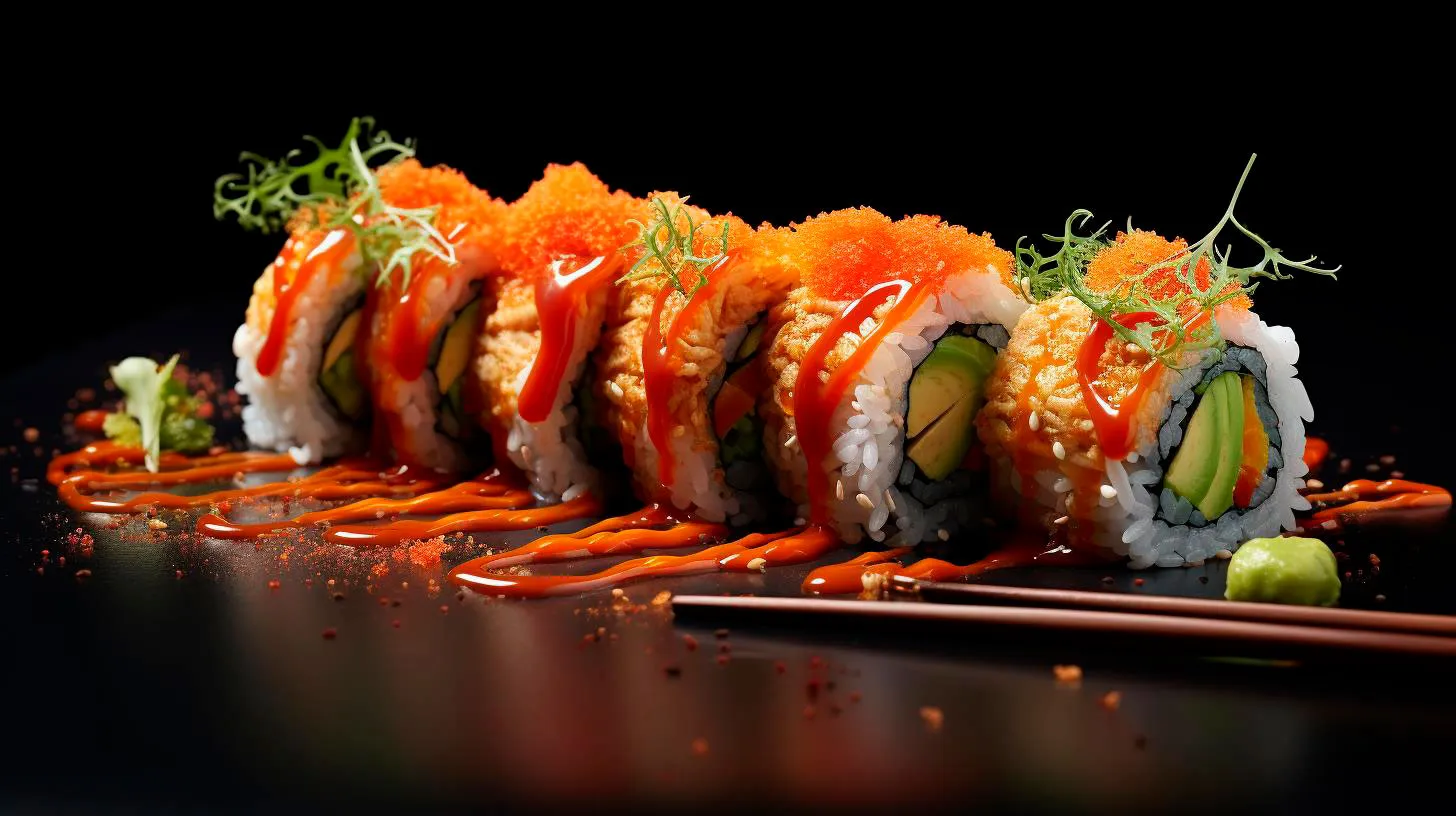 Sushi Sensations Upgrading Your Lunch Break with Flavor