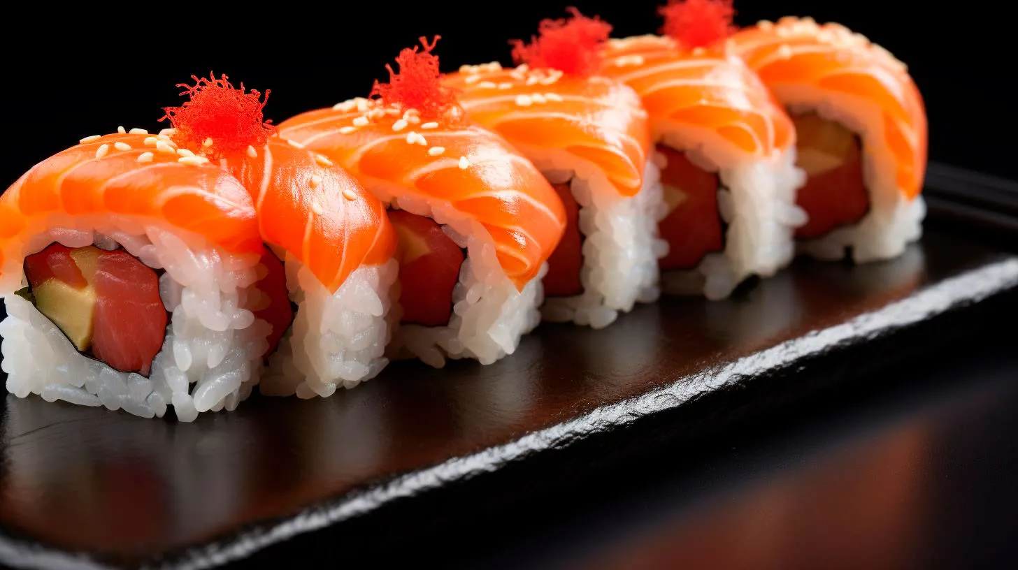 Sushi Whisper Expressing Softness through Photography