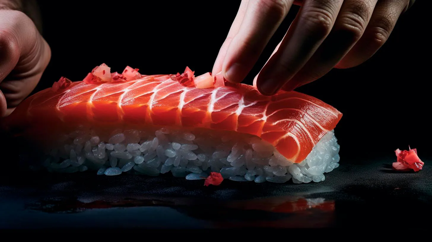 Raising the Sushi Bar Culinary Schools Transform Artistic Boundaries
