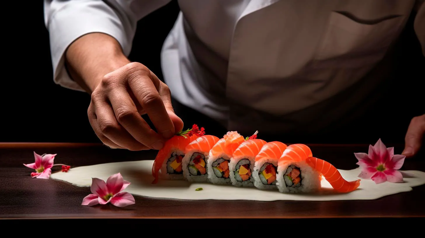 Intuition and Instinct The Sushi Chef Unspoken Secrets
