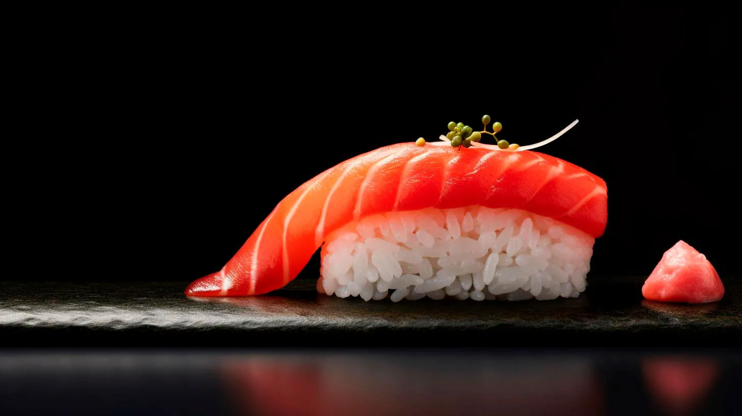 Sushi Mastery The Path to Perfection in Japanese Festive Fare