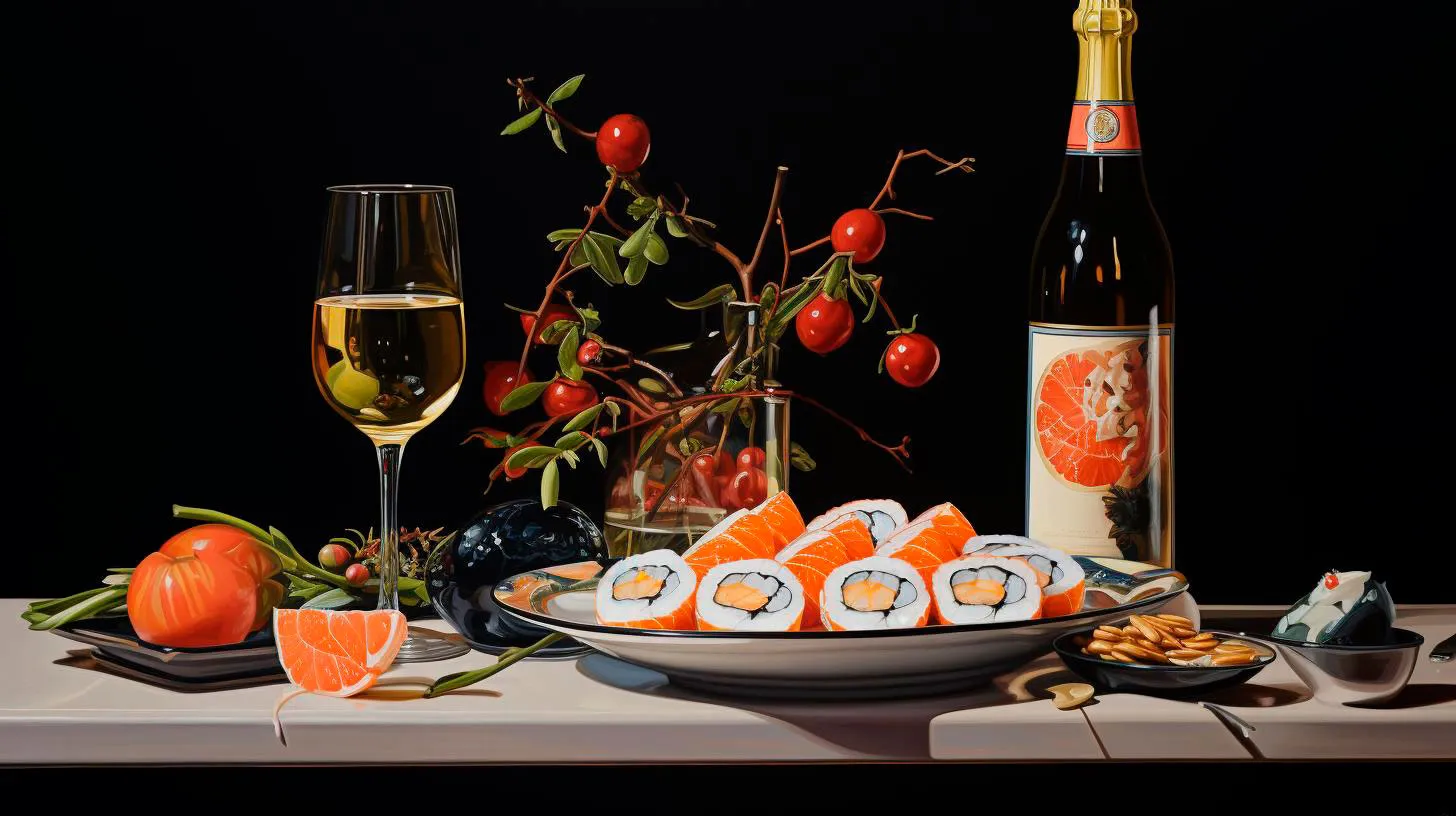 Sushi as Art How Chefs Elevate Presentation