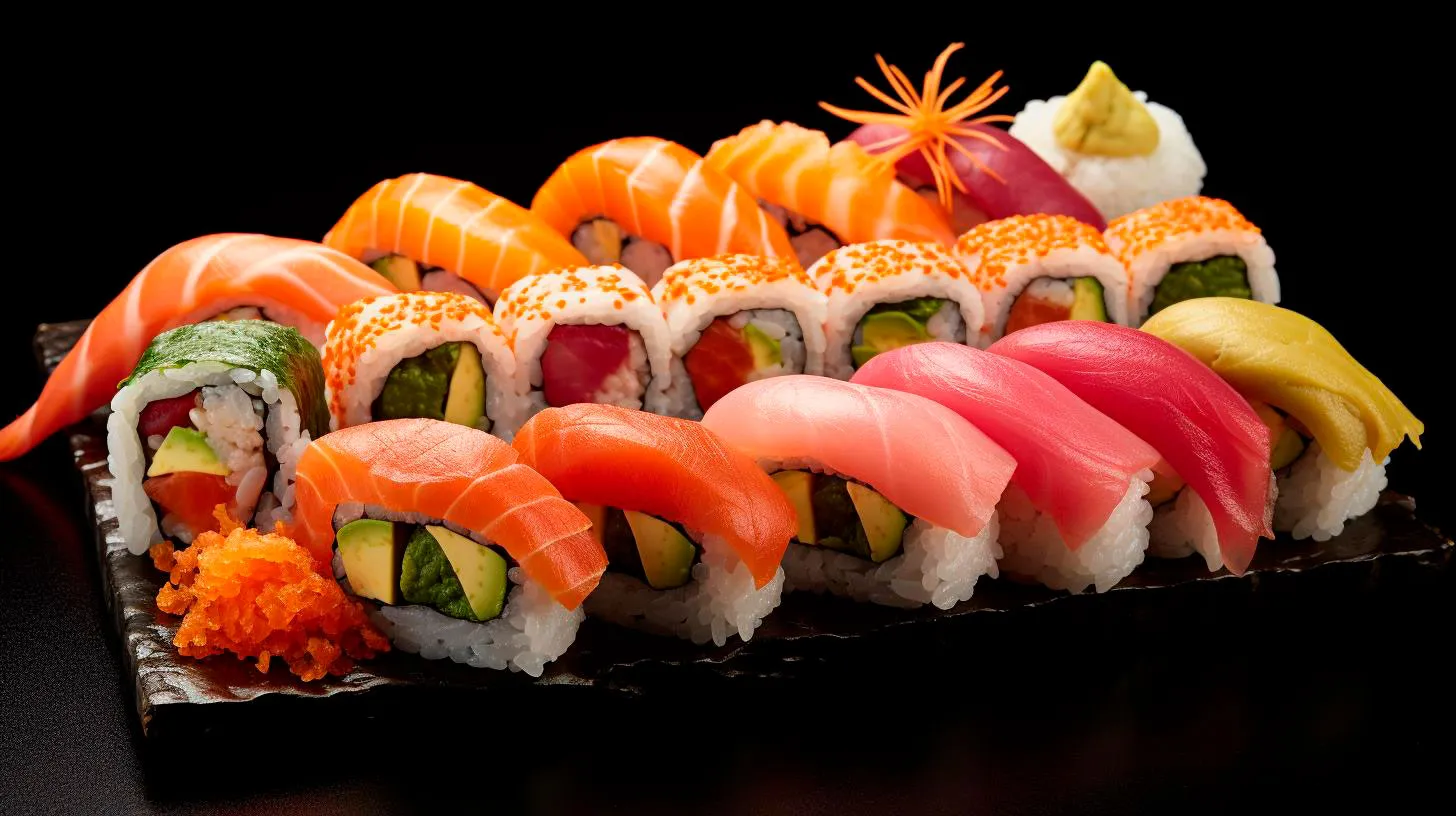 Guide to Sushi Etiquette Do and Donts