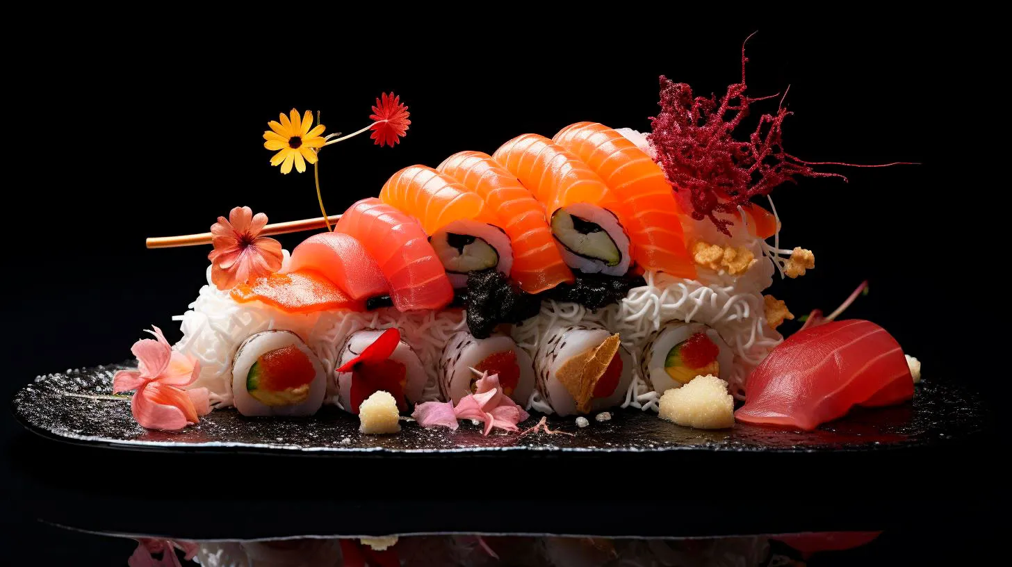 Sharing Okinawa Sushi Secrets with the World