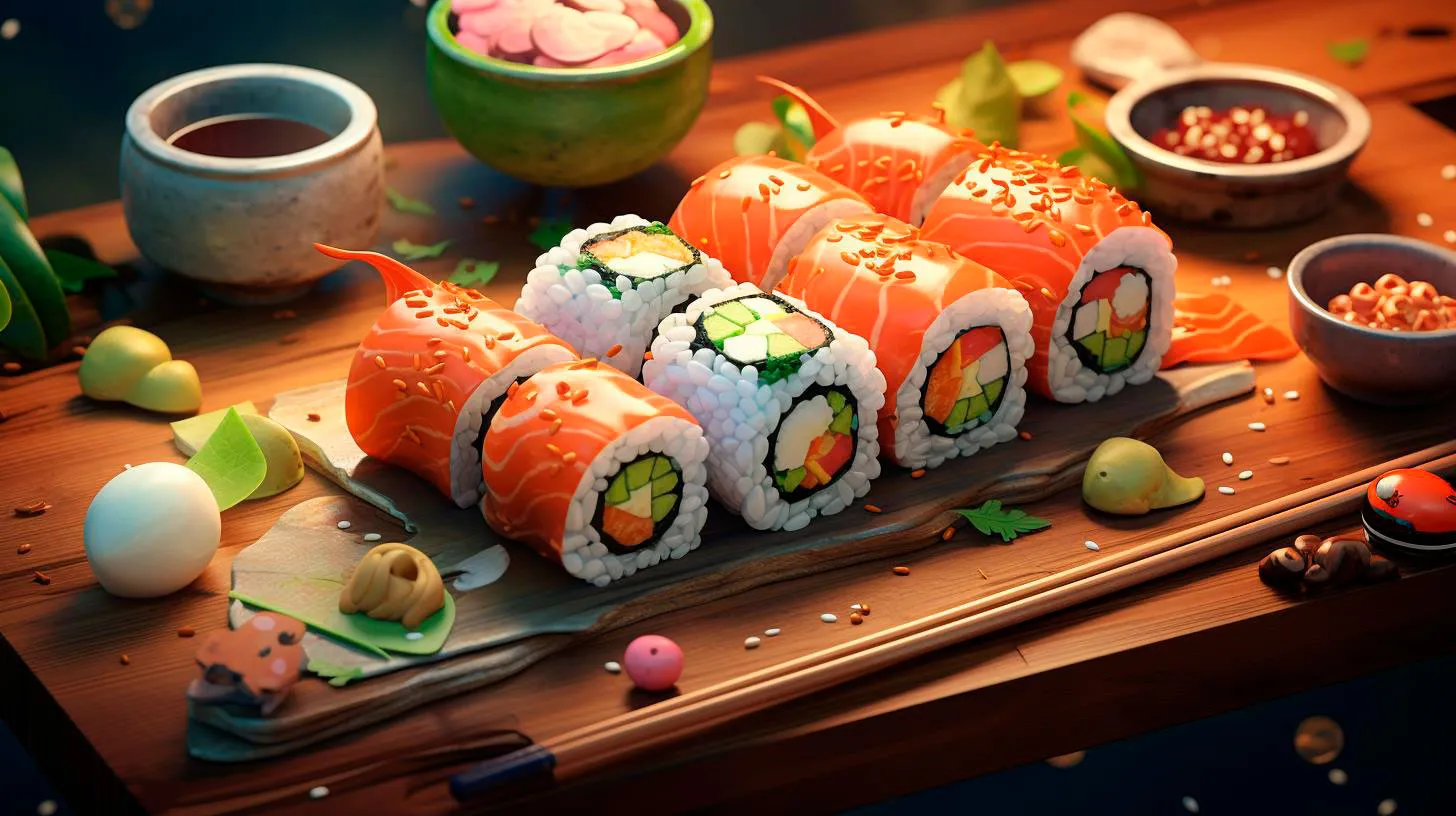 Sushi Ingredients Unleashed Creative Twists on Traditional Options