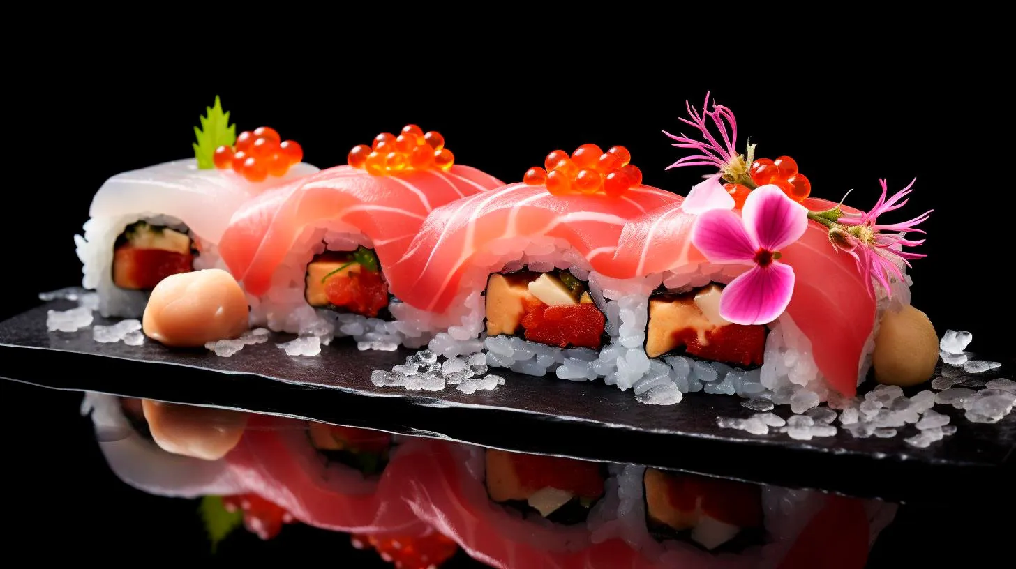 Sushi Sizzle The Fire of Fusion Flavors