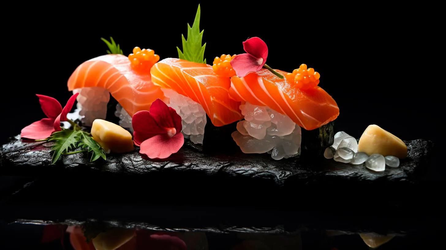 The Art of Sushi Dumplings A Fusion Delicacy