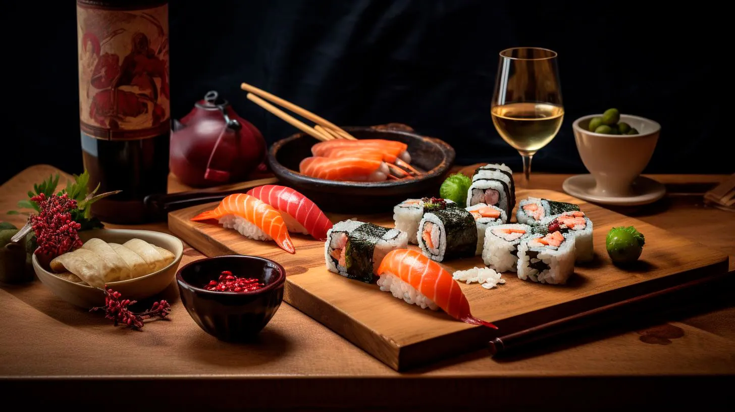 Enhancing Sushi Experience Through Aesthetics and Presentation