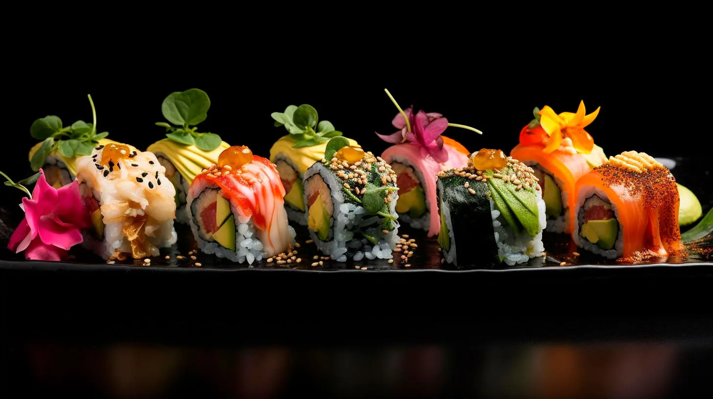 Sushi Magic DIY Party Ideas for Sushi Aficionados