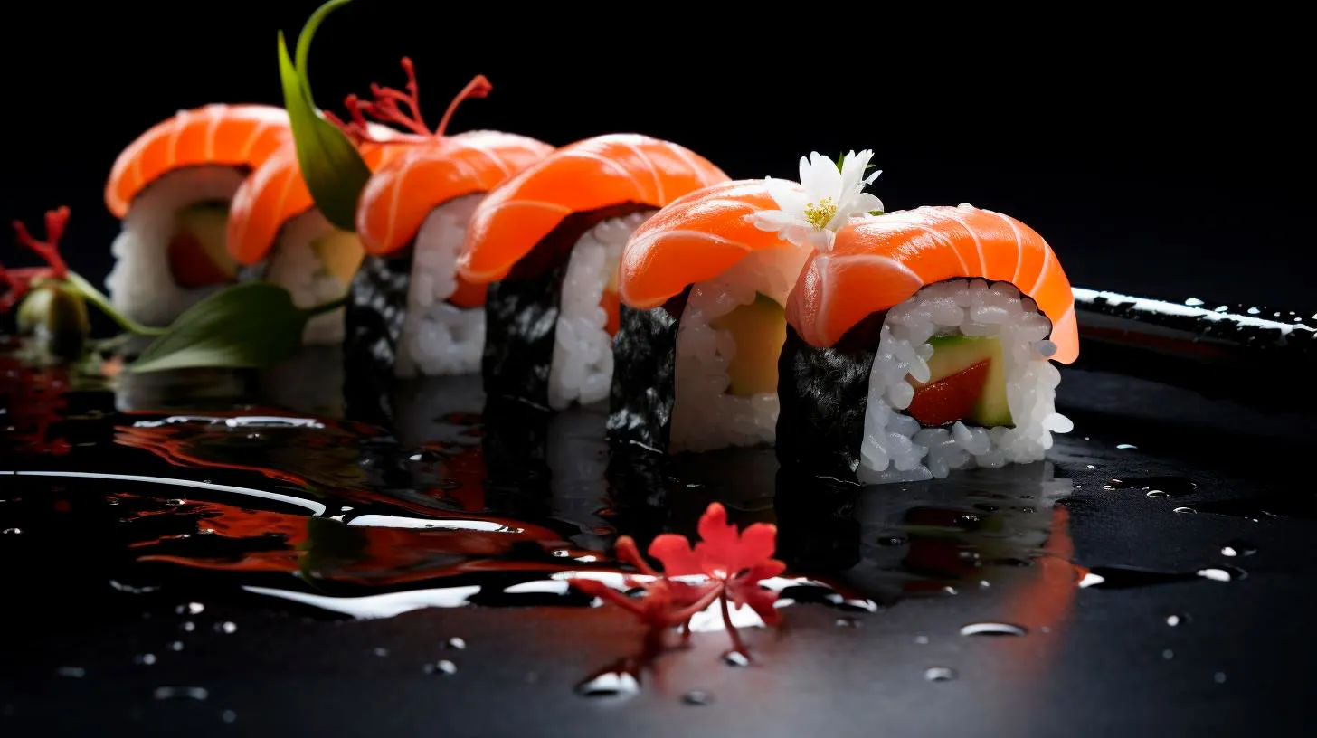 Going Beyond Sashimi Lesser-known Sushi Ingredients Worth Trying
