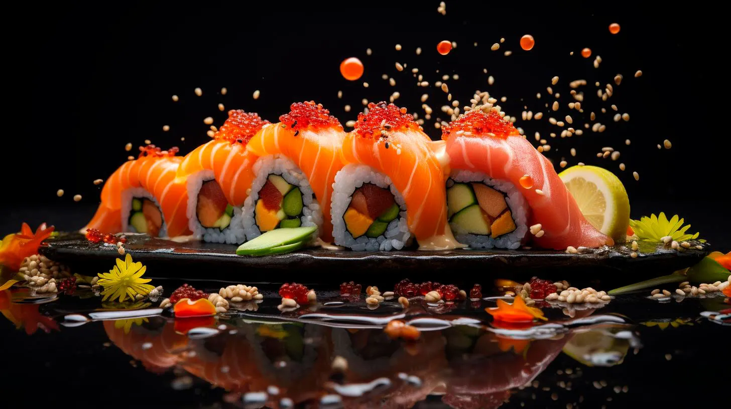 Sushi Romance Combining the Love of Food with the Love of Your Life