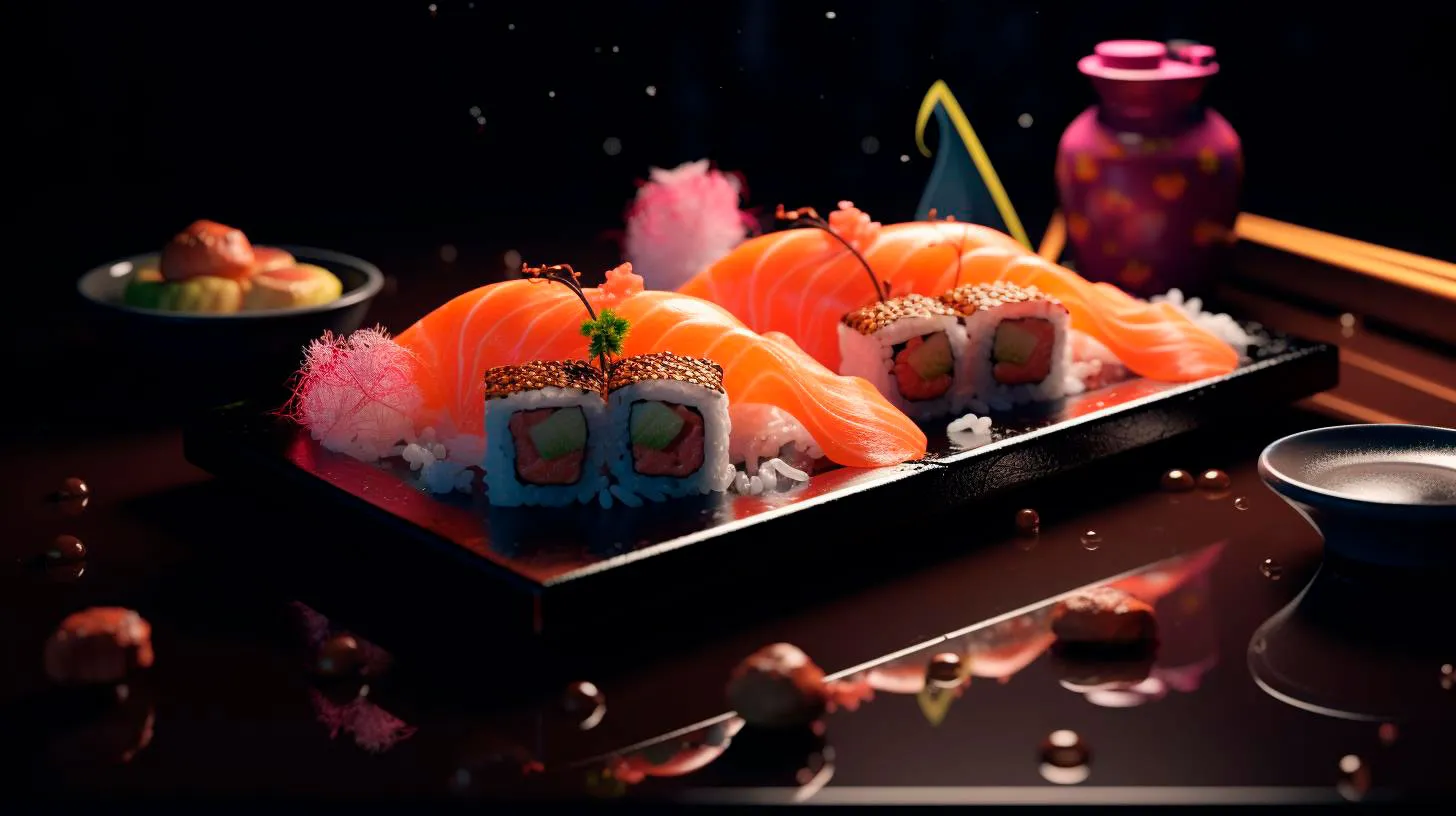 Sushi for Health Exploring the Nutritional Benefits during Date Nights