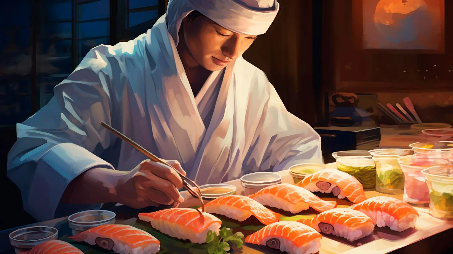 How to Choose the Freshest Fish for Sushi Rolls