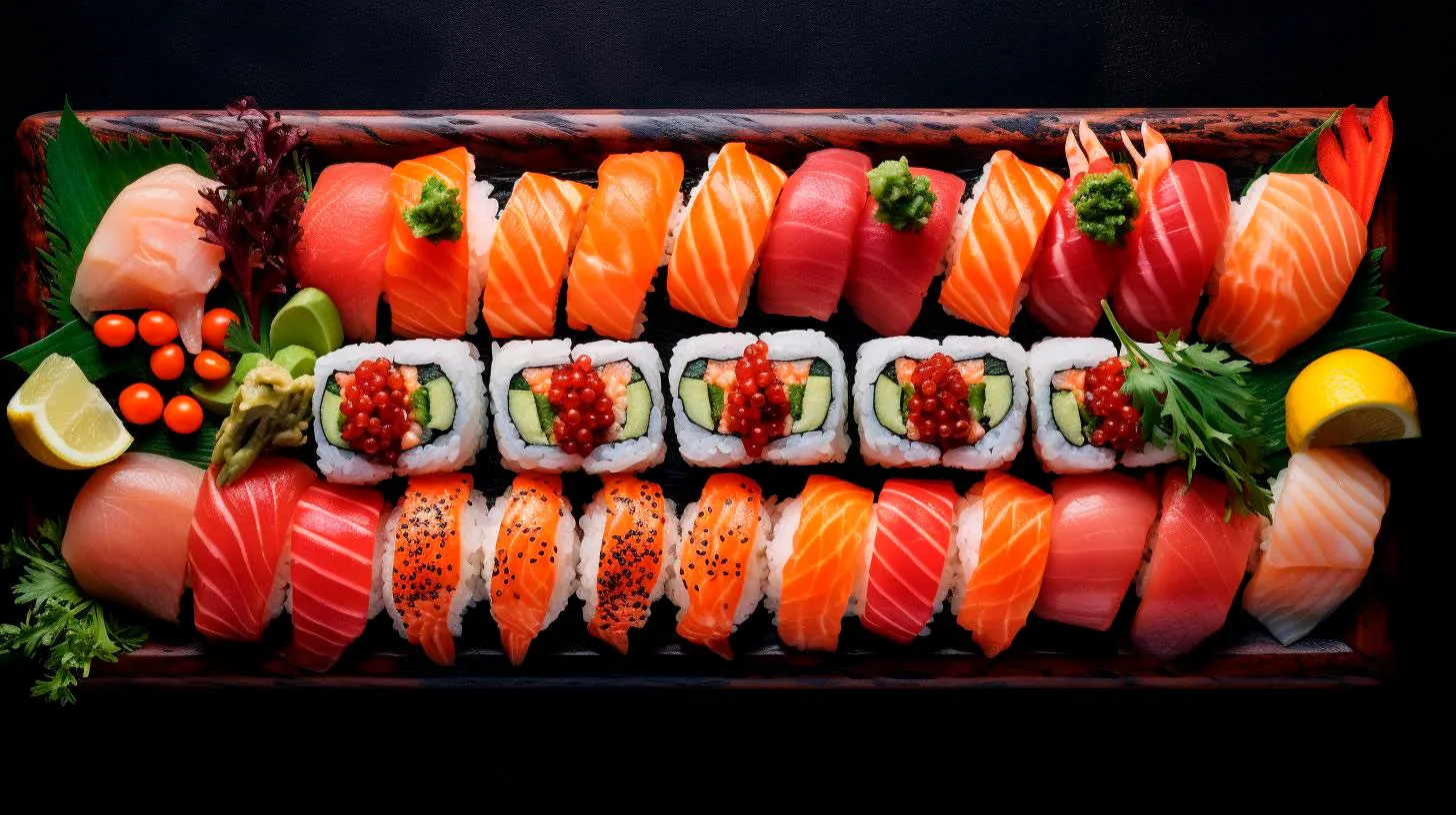 Discover the Essence of Hokkaido Sushi and the Sea