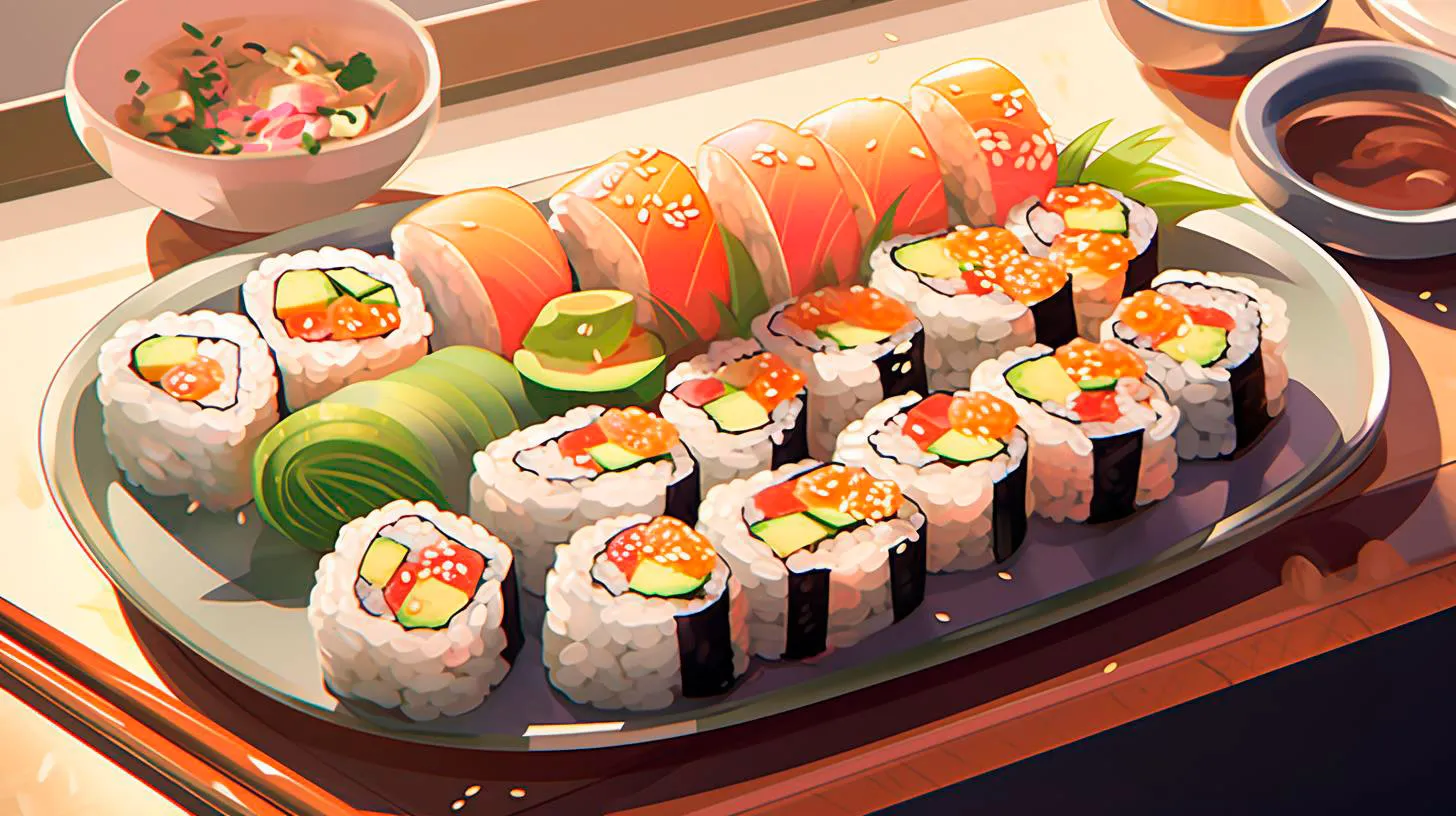 The Role of Sushi Knife Thickness in Cutting Efficiency
