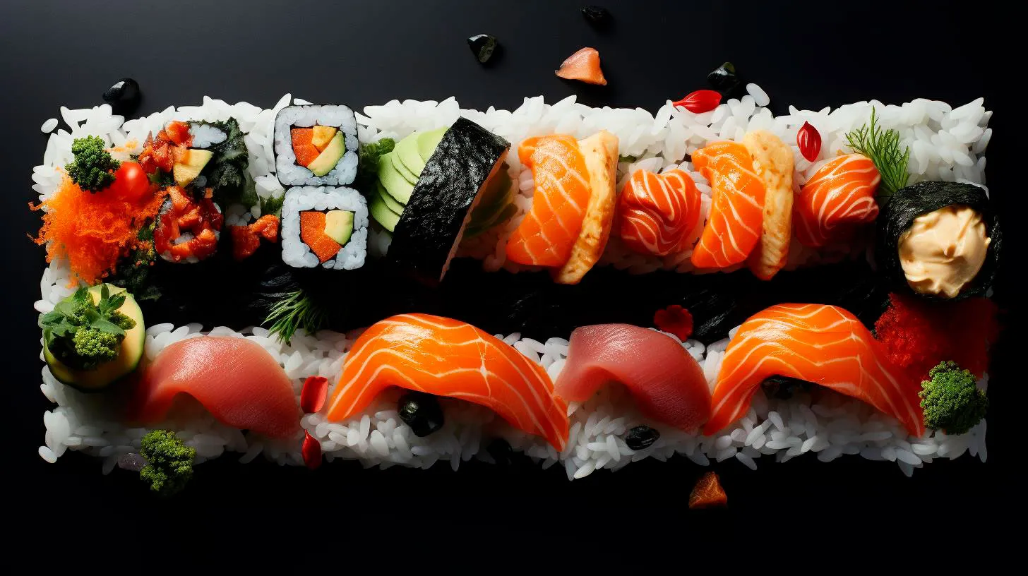 Exploring the Sushi Scene Japan vs the USA