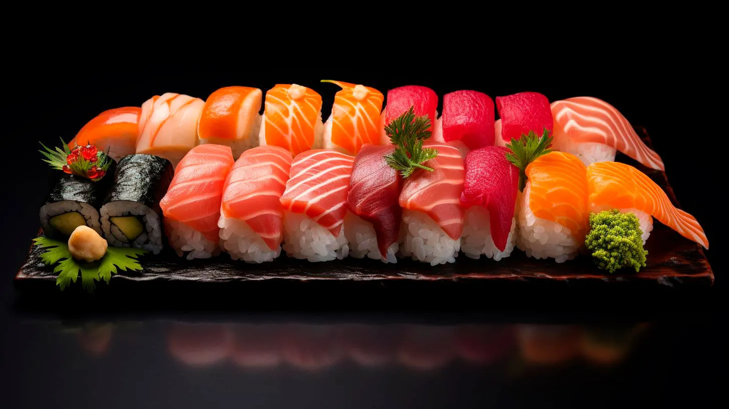 100 Sushi Etiquette and Dining Tips Headlines Eating Sushi with Chopsticks Dos and Donts