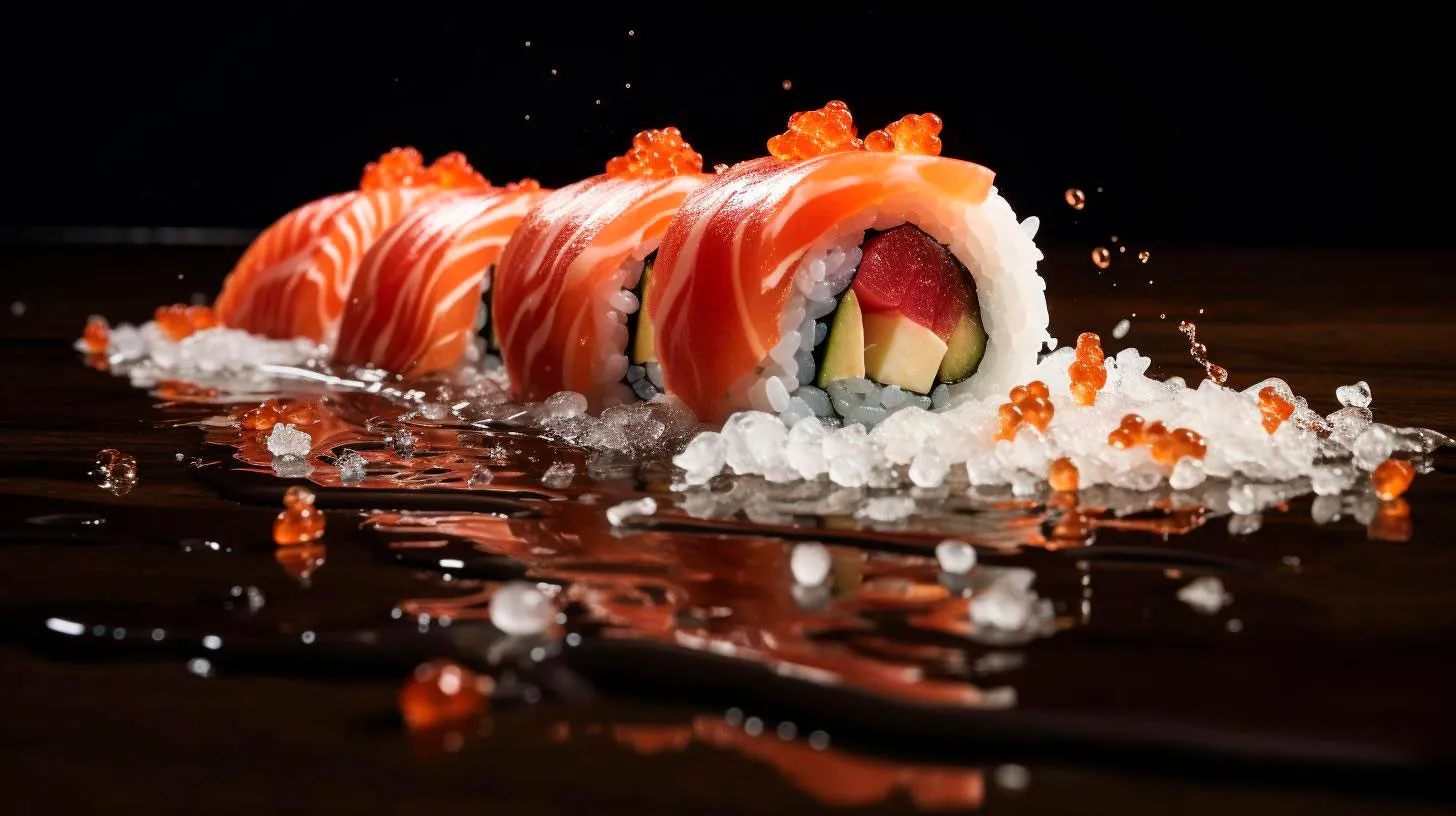 Exploring Sushi for Snack Lovers