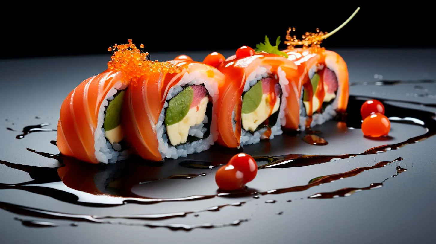 The Nutritional Benefits of Tobiko and Masago in Sushi